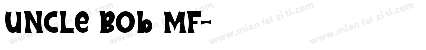 Uncle Bob MF字体转换